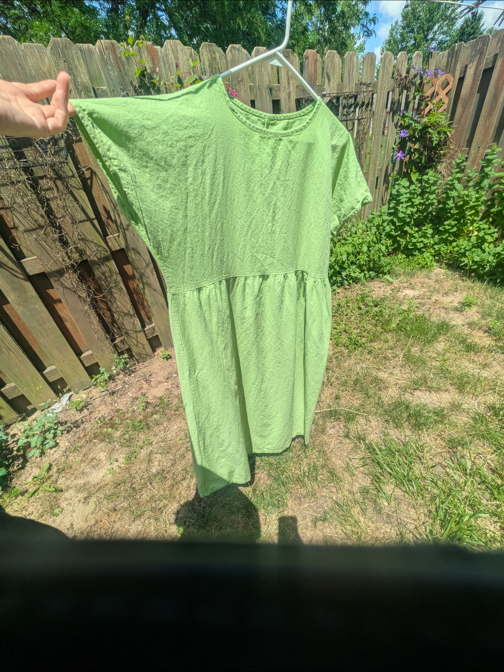 Light Green Babydoll Sundress